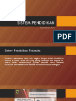 SISTEM PENDIDIKAN Finlandia