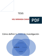 C2. CLASE 2 Proyecto DE TESIS - Pasos - Clase 2