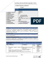 Qu903apq2021-1 Silabo Quimica II