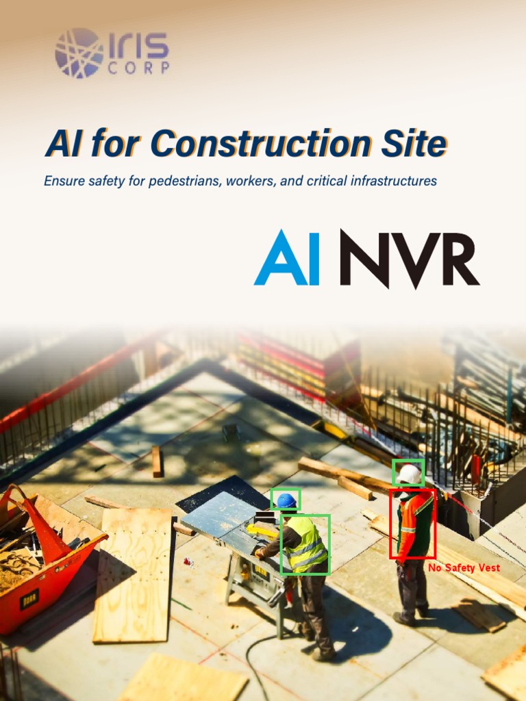 AI IRIS Construction Site | PDF | Personal Protective Equipment | Vehicles