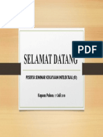 SELAMAT DATANG