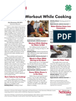 6 Ways To Workout While Cooking