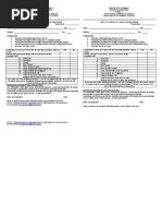 Health Declaration Form