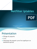 Netfilter Iptables