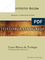 Instituto Belém História Da Igreja