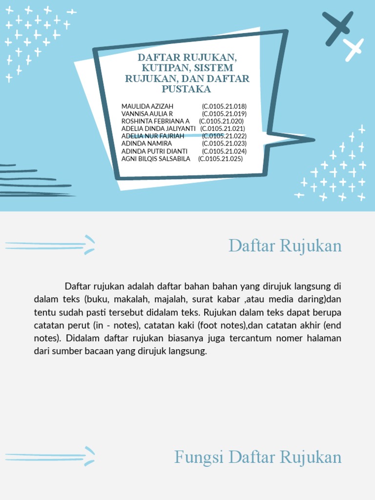 Panduan Penulisan Daftar Rujukan | PDF | Komputer
