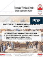 1 Enfoques y Fundamentos Historicos de La Psicologia Tema 1