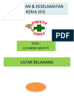 Kesehatan & Keselamatan Kerja (k3)