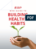 RP Mini Guide To Building Healthy Habits