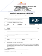 Ordinary Membership - Application Form & Advantages