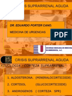 Crisis Suprarrenal Aguda