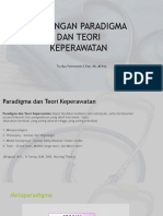 Falsafah Kep. Hubungan Paradigma Dan Teori Keperawatan