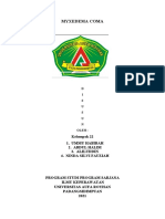 Kep. Kritis Kel. 22 Mycedema Koma