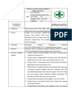 Tindak lanjut efek samping obat dan KTD