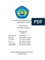 Proposal Usaha Klmpok 2