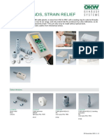 Cable Glands, Strain Relief: Select Versions