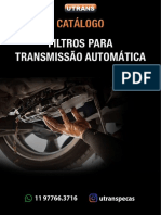 Filtros para Transmissão Automática Filtros para Transmissão Automática