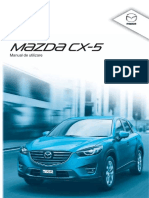 Mazda Cx5 2015 Owners Manual RO