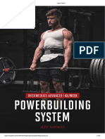 Jeff Nipard PowerBuilding System 4x