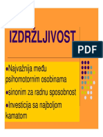 PR Izdrzljivost