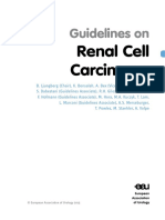 Guidelines On: Renal Cell Carcinoma