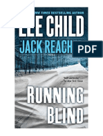 Running Blind (Jack Reacher) - Lee Child