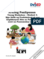 Ap9 q1 m4 Mgasalikngproduksiyonatangimplikasyonnitosapangarawarawnapamumuhayngtao v2 (1)