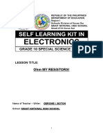 Ohm My Resistors!: Lesson Title