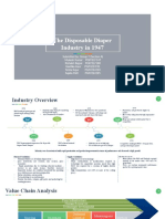 The Disposable Diaper Industry in 1947