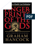 Fingerprints of The Gods - Graham Hancock
