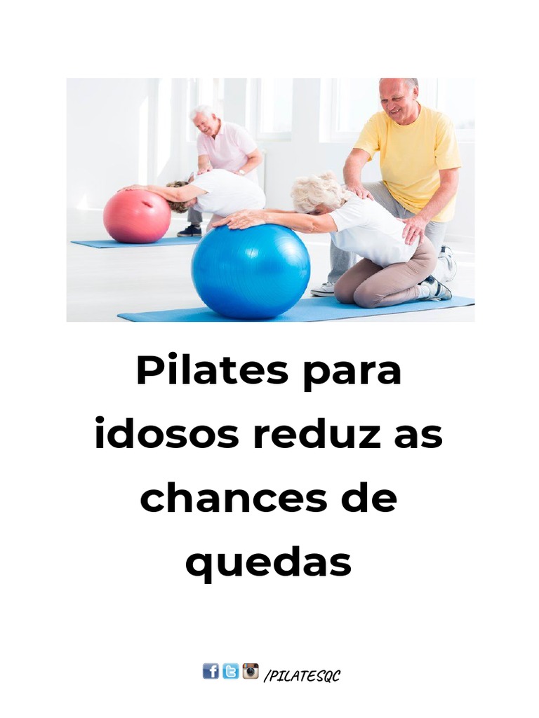 Pilates: Prevenção de Quedas em Idosos | PDF | Pilates | AVC