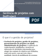 Gerência de Projetos Com DotProject