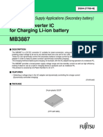 DC/DC Converter IC For Charging Li-Ion Battery