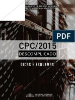 E-book - Novo Cpc Descomplicado - Dicas e Esquemas