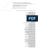 Oral Lesions in Patients Infected With Sars-Cov-2: A Case Series