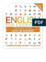 English For Everyone Course Book Level 2 Beginner: A Complete Self-Study Programme - DK