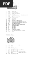 2TR-FE ECU Pinout and Wiring Details | PDF | Throttle | Ignition System
