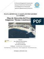 Plan de Gestion Del Proyecto Incompleto