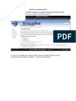 Instalar Máquina Virtual