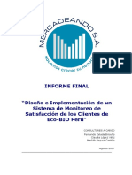 INFORME FINAL Eco BIO CONCLUSIONE