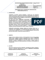 Pt-Af-01 Protocolo de Bioseguridad