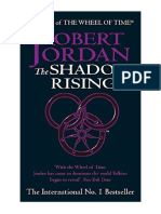 The Shadow Rising: Book 4 of The Wheel of Time - Fantasy
