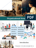 Organizational Structure