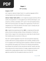 Advanced Programming-Chapter 1,2,3 ,4,5,6 and 7