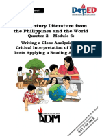 Module 6 21st Century Literature