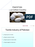 Pakistan The Cotton Country