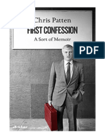 First Confession: A Sort of Memoir - Chris Patten