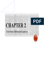 Chapter 2-1 (Separable DE)