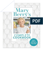 Mary Berry's Complete Cookbook: Over 650 Recipes - Mary Berry