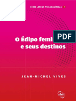 O Edipo Feminino e Seus Destinos Jean Michel Vives